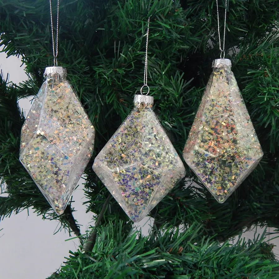 Украшение елки Алмазный стеклянный шар
Украшение елки Алмазный стеклянный шар