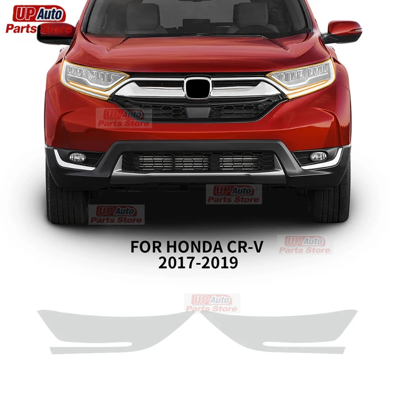 2 Pcs Car Headlight Protective Film Transparent Black TPU Sticker for Honda CRV CR-V 2017-2019 Headlight Rearview Accessories
2 Pcs Car Headlight Protective Film Transparent Black TPU Sticker for Honda CRV CR-V 2017-2019 Headlight Rearview Accessories