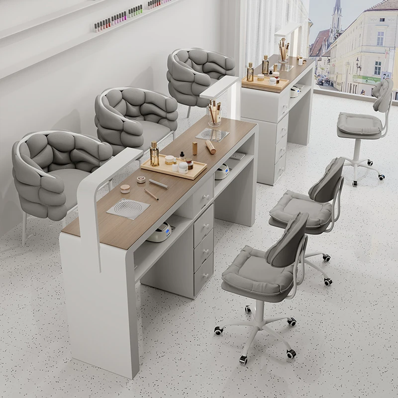 Chinese-style Multi-functional Manicure Table And Chair Set, Special Single And Double With Vacuum Cleaner, Cream Wind
Chinese-style Multi-functional Manicure Table And Chair Set, Special Single And Double With Vacuum Cleaner, Cream Wind