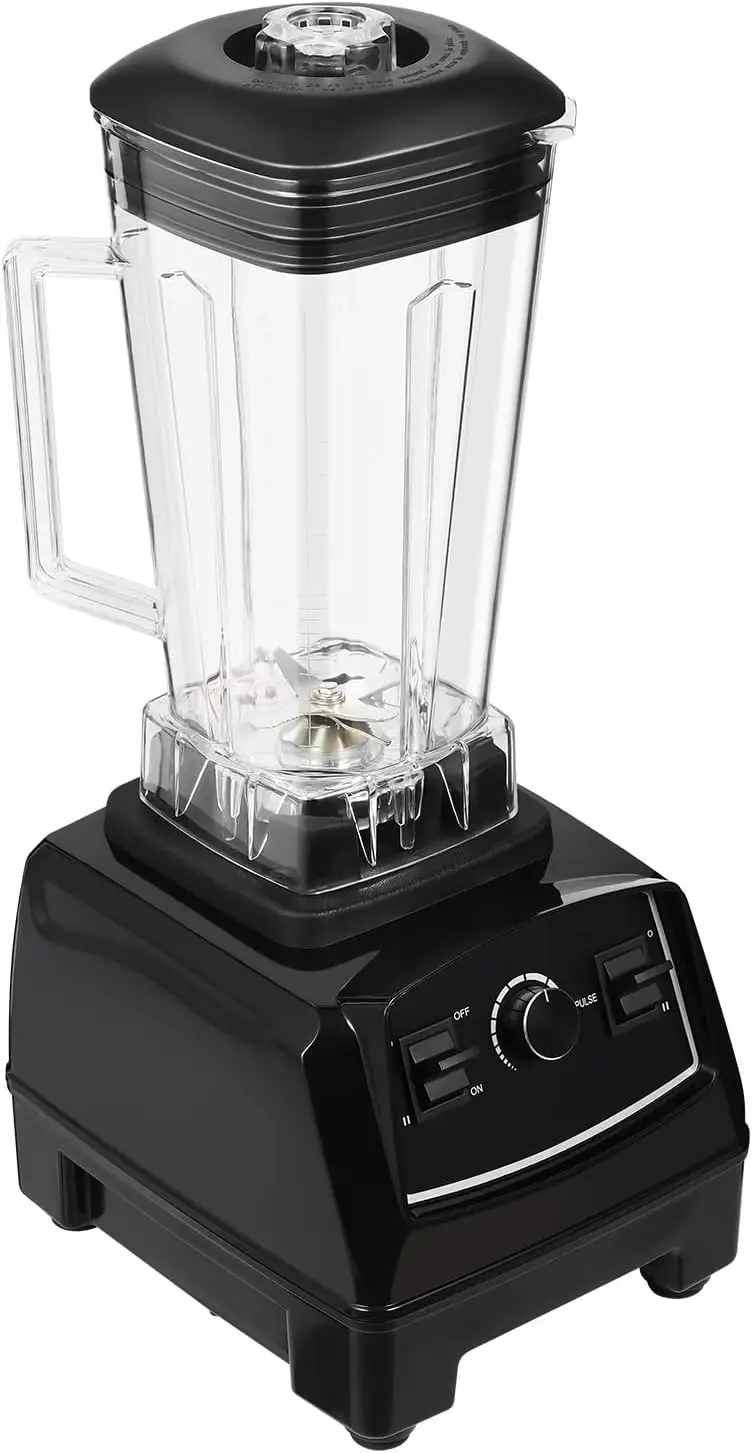 68 oz Countertop Blender for Smoothies, Heavy Duty Commercial Juicer, 2200WMotor to Crush Ice, Nuts, and Frozen Fruit with Stain
68 oz Countertop Blender for Smoothies, Heavy Duty Commercial Juicer, 2200WMotor to Crush Ice, Nuts, and Frozen Fruit with Stain