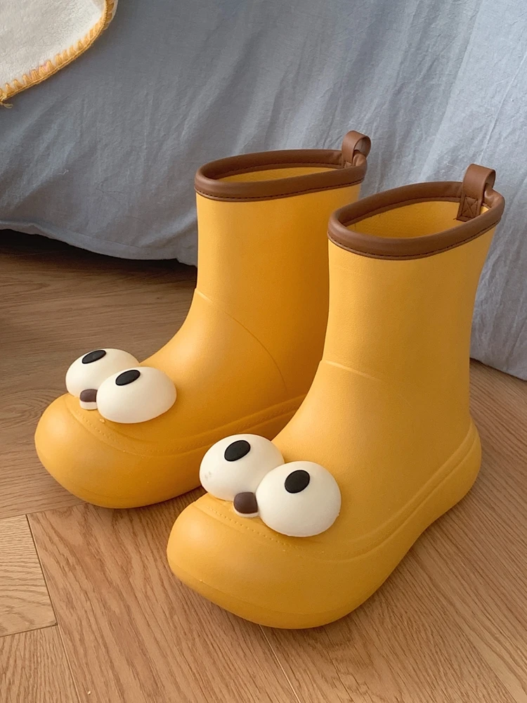 Cute Eye Parent-Child Rain Boots Women's Short EVA Rain Boots Outdoor Waterproof Non-slip Spring Summer Autumn Winter
Cute Eye Parent-Child Rain Boots Women's Short EVA Rain Boots Outdoor Waterproof Non-slip Spring Summer Autumn Winter