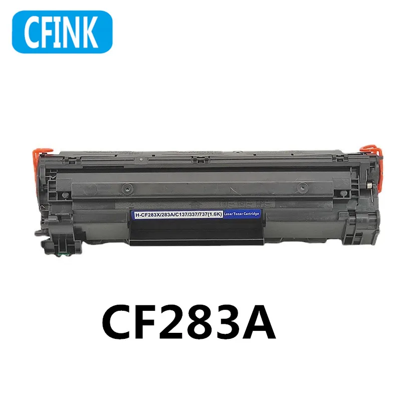 Сменный картридж с тонером для HP 83A CF283A, для принтера Laserjet Pro MFP M125a M201dw M127fp M126nw
Сменный картридж с тонером для HP 83A CF283A, для принтера Laserjet Pro MFP M125a M201dw M127fp M126nw