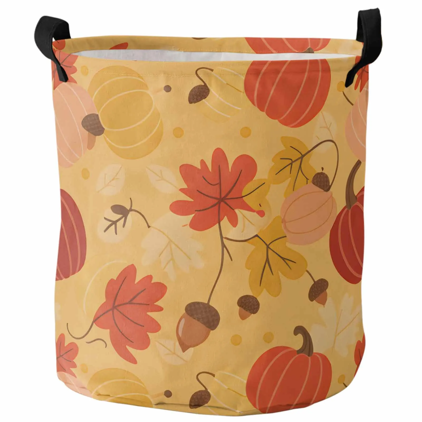 Yellow Acorn Pumpkin Leaf Foldable Dirty Laundry Basket Kid's Toy Organizer Waterproof Storage Baskets
Yellow Acorn Pumpkin Leaf Foldable Dirty Laundry Basket Kid's Toy Organizer Waterproof Storage Baskets