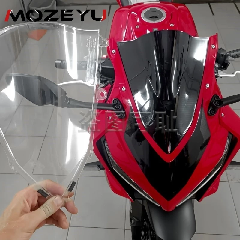 Windshield For Honda CBR650R CBR 650R 2019 2020 2021 2022 2023 2024 2025 2026 Motorcycle Windscreen Wind Screen Fairing CBR650 R
Windshield For Honda CBR650R CBR 650R 2019 2020 2021 2022 2023 2024 2025 2026 Motorcycle Windscreen Wind Screen Fairing CBR650 R