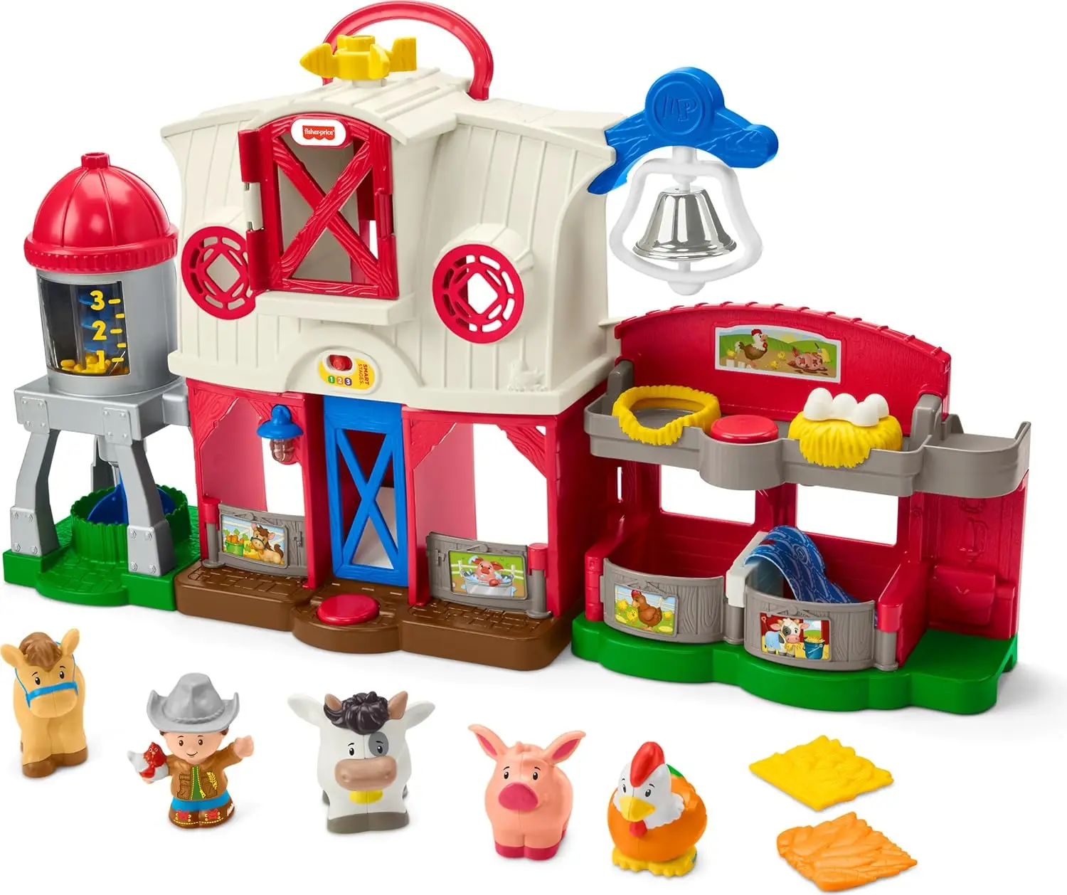 Fisher-Price Little People Caring Farm Playset with Smart Stages, Learning Toy for Toddlers Ages 1+ (Amazon Exclusive)
Fisher-Price Little People Caring Farm Playset with Smart Stages, Learning Toy for Toddlers Ages 1+ (Amazon Exclusive)