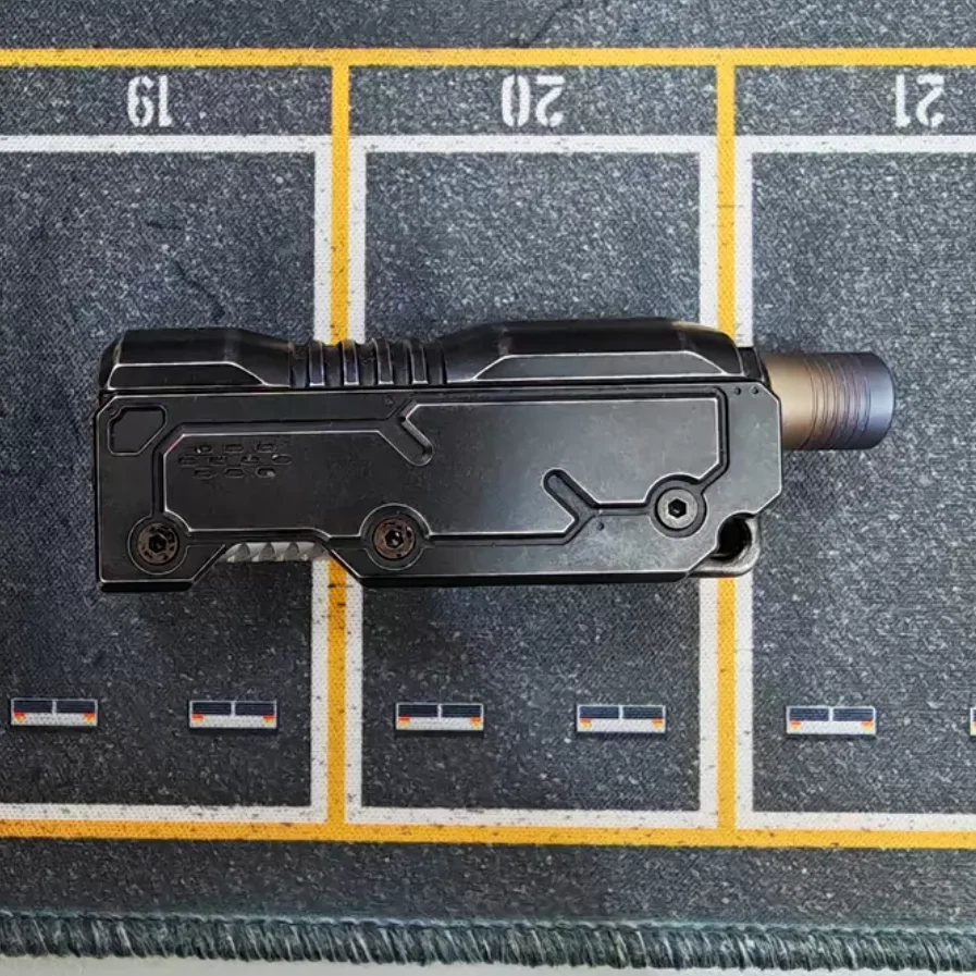 Used EDC Black Iron Machine Soul Stainless Steel Material fidget slider decompression toy
Used EDC Black Iron Machine Soul Stainless Steel Material fidget slider decompression toy