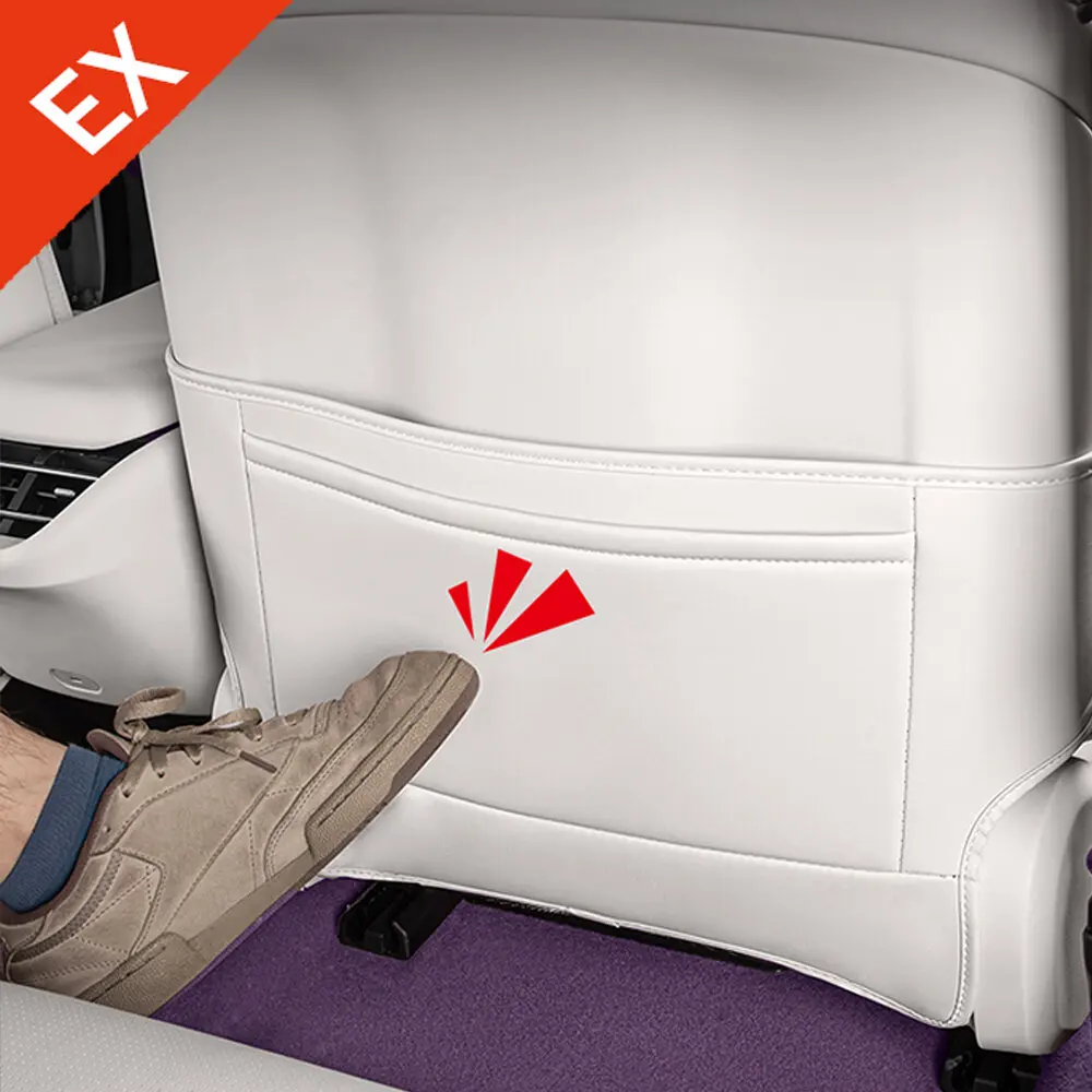 For Changan AVATAR 06 2025-2026 Accessories Car Seat Anti-Kick Pad, Rear Storage Pocket, Backrest Protective Sticker
For Changan AVATAR 06 2025-2026 Accessories Car Seat Anti-Kick Pad, Rear Storage Pocket, Backrest Protective Sticker