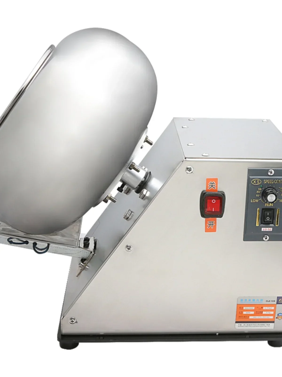 cross-borderHot salesPill coated water chestnut adjustable cold and hot air polishing and rounding machine
cross-borderHot salesPill coated water chestnut adjustable cold and hot air polishing and rounding machine