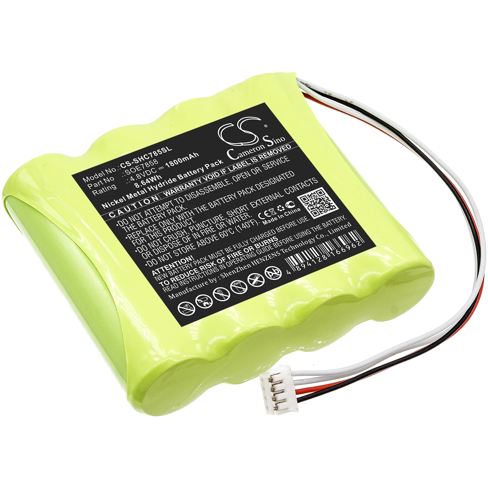 Аккумулятор 4.8V 1800mAh SOE7858 для весов Soehnle 7858 +Инструмент
Аккумулятор 4.8V 1800mAh SOE7858 для весов Soehnle 7858 +Инструмент