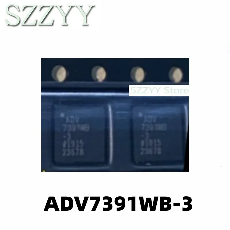 5PCS ADV7391 ADV7391WB-3 QFN32 packaged low-power 10 bit high-definition video encoder chip
5PCS ADV7391 ADV7391WB-3 QFN32 packaged low-power 10 bit high-definition video encoder chip