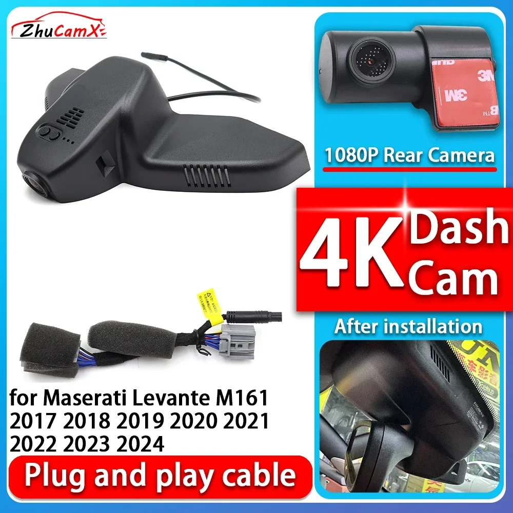 4K 2160P Camera Plug and Play Dash Cam Video Night Vision For Maserati Levante M161 2017 2018 2019 2020 2021 2022 2023 2024
4K 2160P Camera Plug and Play Dash Cam Video Night Vision For Maserati Levante M161 2017 2018 2019 2020 2021 2022 2023 2024