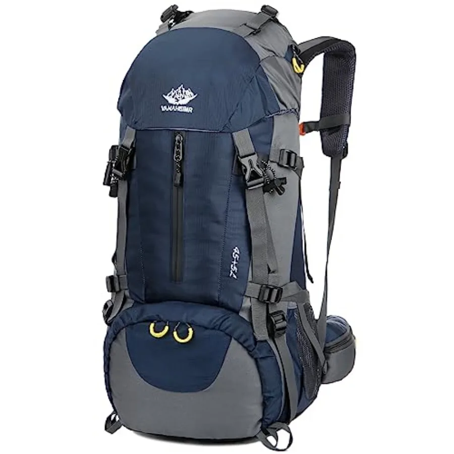 50L Hiking Backpack Men Camping Backpack with rain cover 45l+5l Lightweight Backpacking Backpack Travel Backpack
50L Hiking Backpack Men Camping Backpack with rain cover 45l+5l Lightweight Backpacking Backpack Travel Backpack
