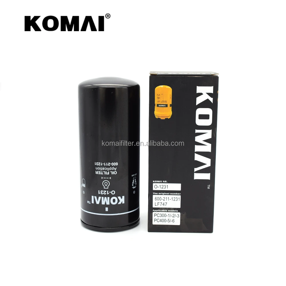 Масляный фильтр KOMAI оптом P 550670 П 551230 600-211-1230 600-211-1231 Для тяжелого оборудования
Масляный фильтр KOMAI оптом P 550670 П 551230 600-211-1230 600-211-1231 Для тяжелого оборудования