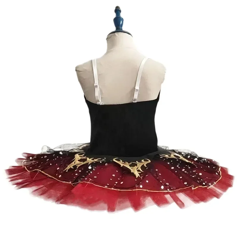 Children's ballet dance costumes professional Esmeralda competition girls' performance costumes puffy gauze skirt
Children's ballet dance costumes professional Esmeralda competition girls' performance costumes puffy gauze skirt
