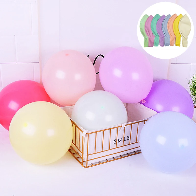 100pcs 5/10/12inch Macaron Latex Balloons Wedding Decoration Baby Shower Happy Birthday Party Christmas Background Decor Ballons
100pcs 5/10/12inch Macaron Latex Balloons Wedding Decoration Baby Shower Happy Birthday Party Christmas Background Decor Ballons