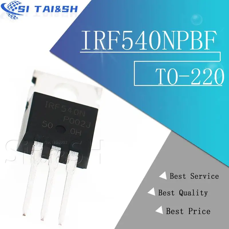 Si Tai&SH 10 шт./лот IRF540NPBF IRF540N IRF540 100 В 33 А МОП-транзистор N канал новая оригинальная система данных
Si Tai&SH 10 шт./лот IRF540NPBF IRF540N IRF540 100 В 33 А МОП-транзистор N канал новая оригинальная система данных