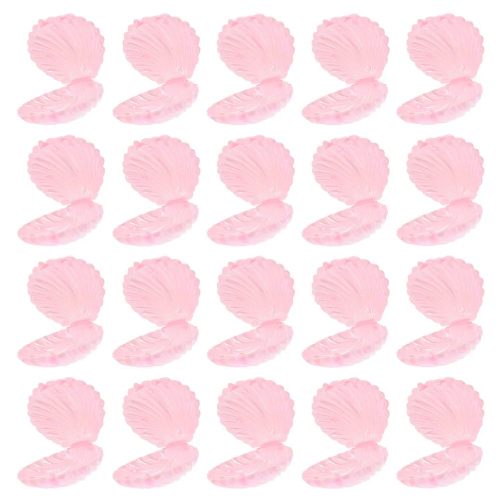 20 Pcs Candy Box Jewelry Boxes Small Gift for Sea shell Dish Pp Seashell Table Containers
20 Pcs Candy Box Jewelry Boxes Small Gift for Sea shell Dish Pp Seashell Table Containers
