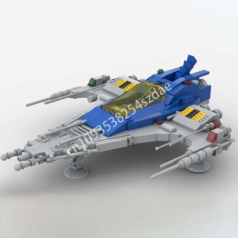 426 шт., космическая серия FR101, Moc, модель космического корабля, строительные блоки, оригинальность, сборка, кирпичи, игрушки на день рождения, подарки
426 шт., космическая серия FR101, Moc, модель космического корабля, строительные блоки, оригинальность, сборка, кирпичи, игрушки на день рождения, подарки