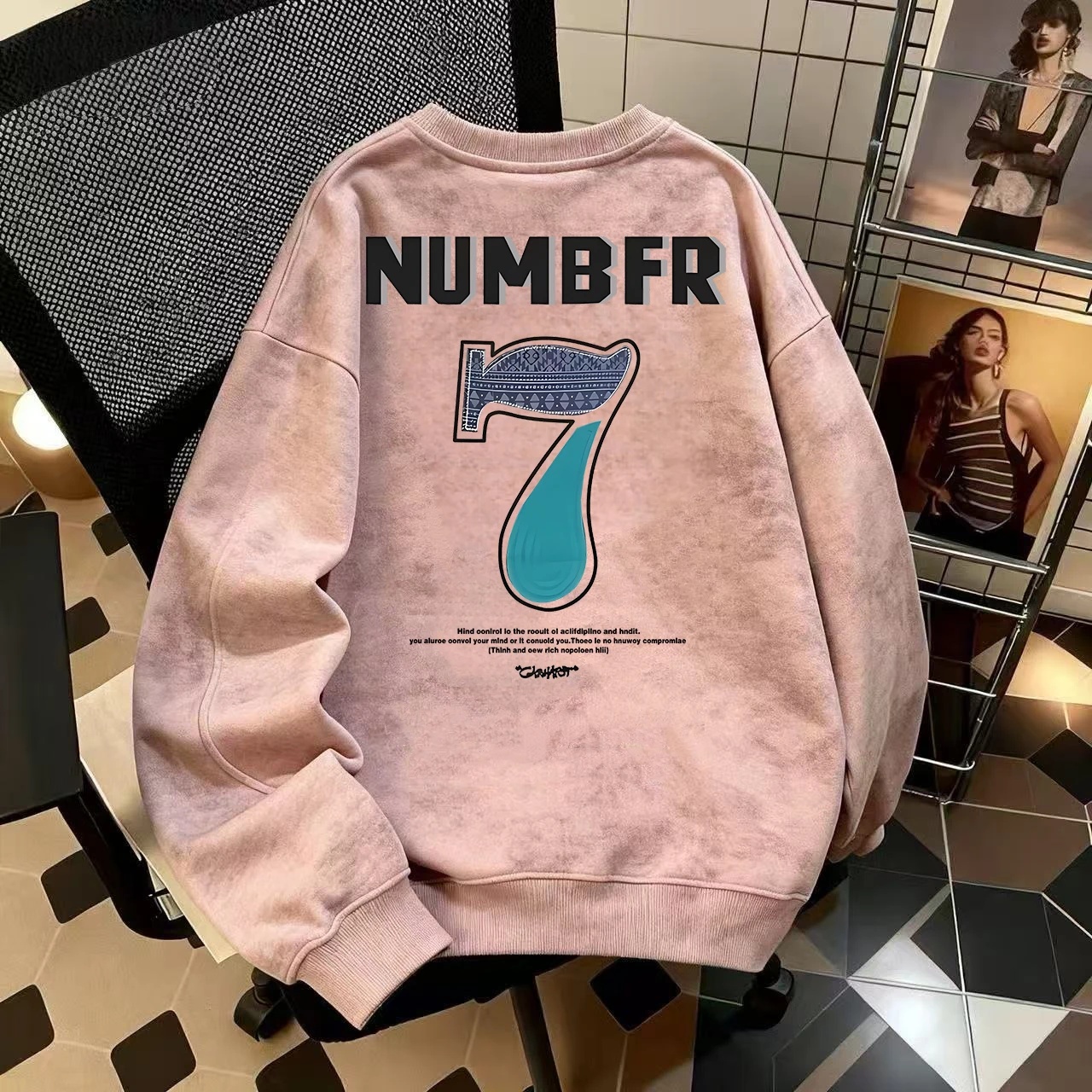 Autumn Winter Fce Lined round Ne Sweatirt Tie Dye Long Sve Warm Brand Outlet American Sle Youth Casual Faion
Autumn Winter Fce Lined round Ne Sweatirt Tie Dye Long Sve Warm Brand Outlet American Sle Youth Casual Faion