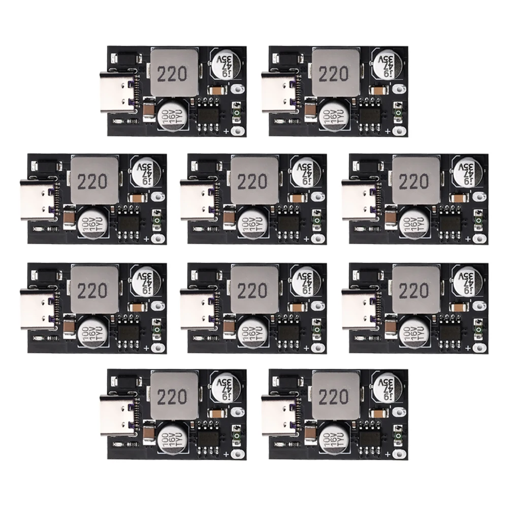 10 PCS 5 PCS DC-DC Step down Power Buck Module 8V-32V to 3~12V QC3.0 Fast Charging Single USB Charging Converter Board
10 PCS 5 PCS DC-DC Step down Power Buck Module 8V-32V to 3~12V QC3.0 Fast Charging Single USB Charging Converter Board