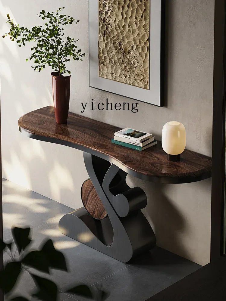 entrance table Entry door Solid wood entrance storage table High-end art light luxury entrance cabinet
entrance table Entry door Solid wood entrance storage table High-end art light luxury entrance cabinet