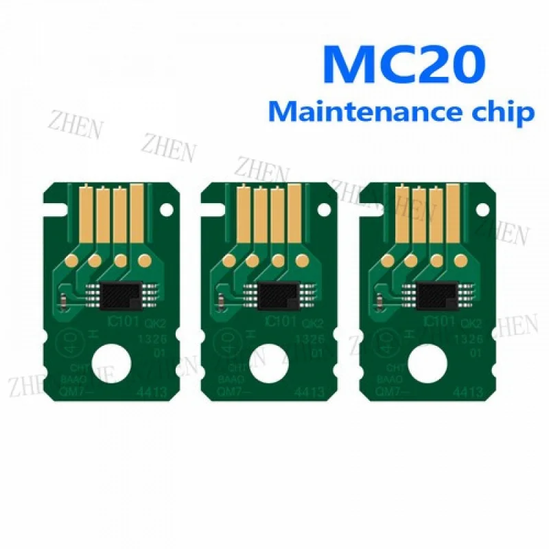 Y 3PC/SET MC-20 maintenance tank chip For canon Pro 500 1000 waste ink tank chip
Y 3PC/SET MC-20 maintenance tank chip For canon Pro 500 1000 waste ink tank chip