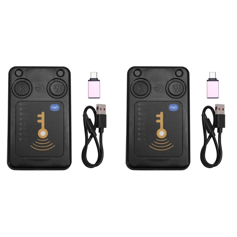 FULL-2X RFID Smart Chip Reader ISO14443 Key Detection EM125KHZ IC 13.56Mhz Badge Decode RFID Emulator Support Clone Card
FULL-2X RFID Smart Chip Reader ISO14443 Key Detection EM125KHZ IC 13.56Mhz Badge Decode RFID Emulator Support Clone Card