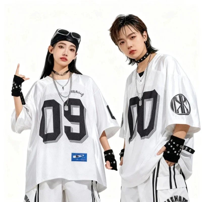 Street Dance Performance Clothing Jazz Dance Trendy Clothes Boys Fried Street Hip Hop Suit Girls Jazz Dance Catwalk Performance
Street Dance Performance Clothing Jazz Dance Trendy Clothes Boys Fried Street Hip Hop Suit Girls Jazz Dance Catwalk Performance