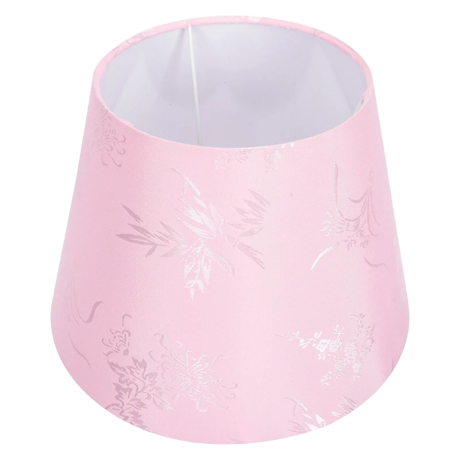 Embroidery Jacquard Lamp Shade Durable Artistic Household Cloth Table Lamp Decor Bedroom Light Shade Accessory
Embroidery Jacquard Lamp Shade Durable Artistic Household Cloth Table Lamp Decor Bedroom Light Shade Accessory