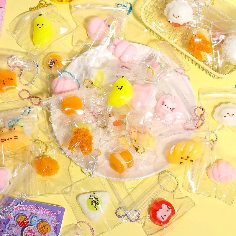 6/10PCS Mini Squeeze Toys Stress Relief Toys Cute Simulation Toys Food Rebound Gifts Hanging Decorations for Stress Relief 2026
6/10PCS Mini Squeeze Toys Stress Relief Toys Cute Simulation Toys Food Rebound Gifts Hanging Decorations for Stress Relief 2026