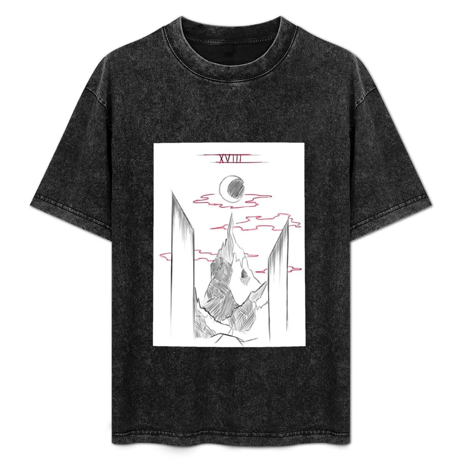 The Moon Tarot T-Shirt Aesthetic clothing vintage t shirts custom shirt man clothes mens graphic t-shirts pack
The Moon Tarot T-Shirt Aesthetic clothing vintage t shirts custom shirt man clothes mens graphic t-shirts pack