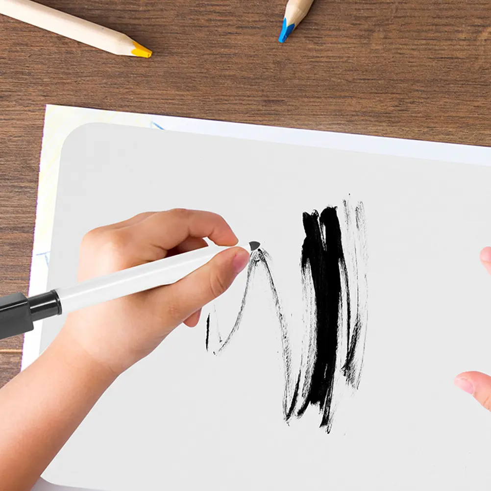 2Sets Writing Board Erasable Whiteboard for Learning Drawing Painting Practice Portable Lightweight PVC Educational Tool
2Sets Writing Board Erasable Whiteboard for Learning Drawing Painting Practice Portable Lightweight PVC Educational Tool