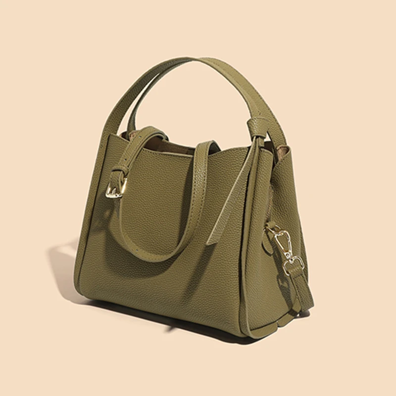 Burminsa Cowhide Genuine Leather Bucket Tote Handbags For Women 2024 Trend Designer Basket Small Ladies Shoulder Crossbody Bags
Burminsa Cowhide Genuine Leather Bucket Tote Handbags For Women 2024 Trend Designer Basket Small Ladies Shoulder Crossbody Bags