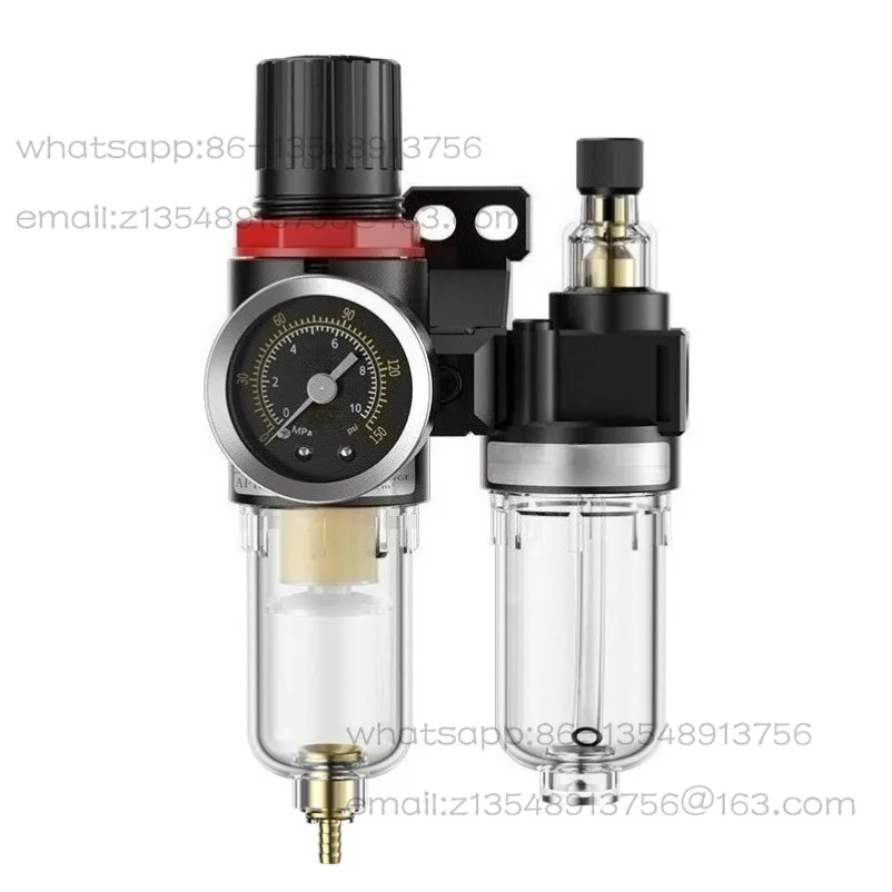 Oil-water Separator AFC2000 Air Compressor Filter with Automatic Drainage Air Pressure Regulating Valve
Oil-water Separator AFC2000 Air Compressor Filter with Automatic Drainage Air Pressure Regulating Valve