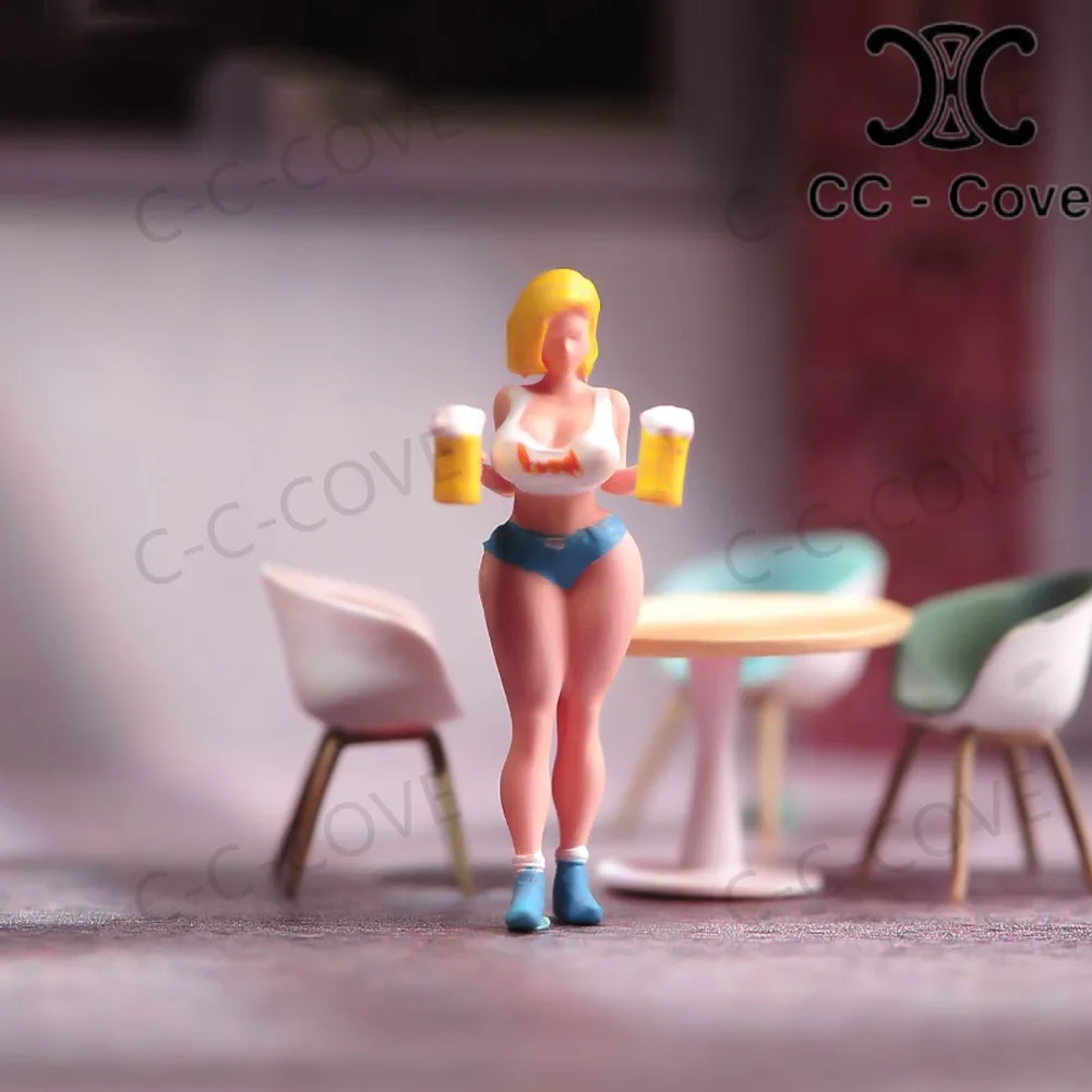 Painted Miniatures 1/18 1/24 1/43 1/64 1/87 Sexy Gold Delivery Beer Waiter Figure Model Toys View Decoration
Painted Miniatures 1/18 1/24 1/43 1/64 1/87 Sexy Gold Delivery Beer Waiter Figure Model Toys View Decoration