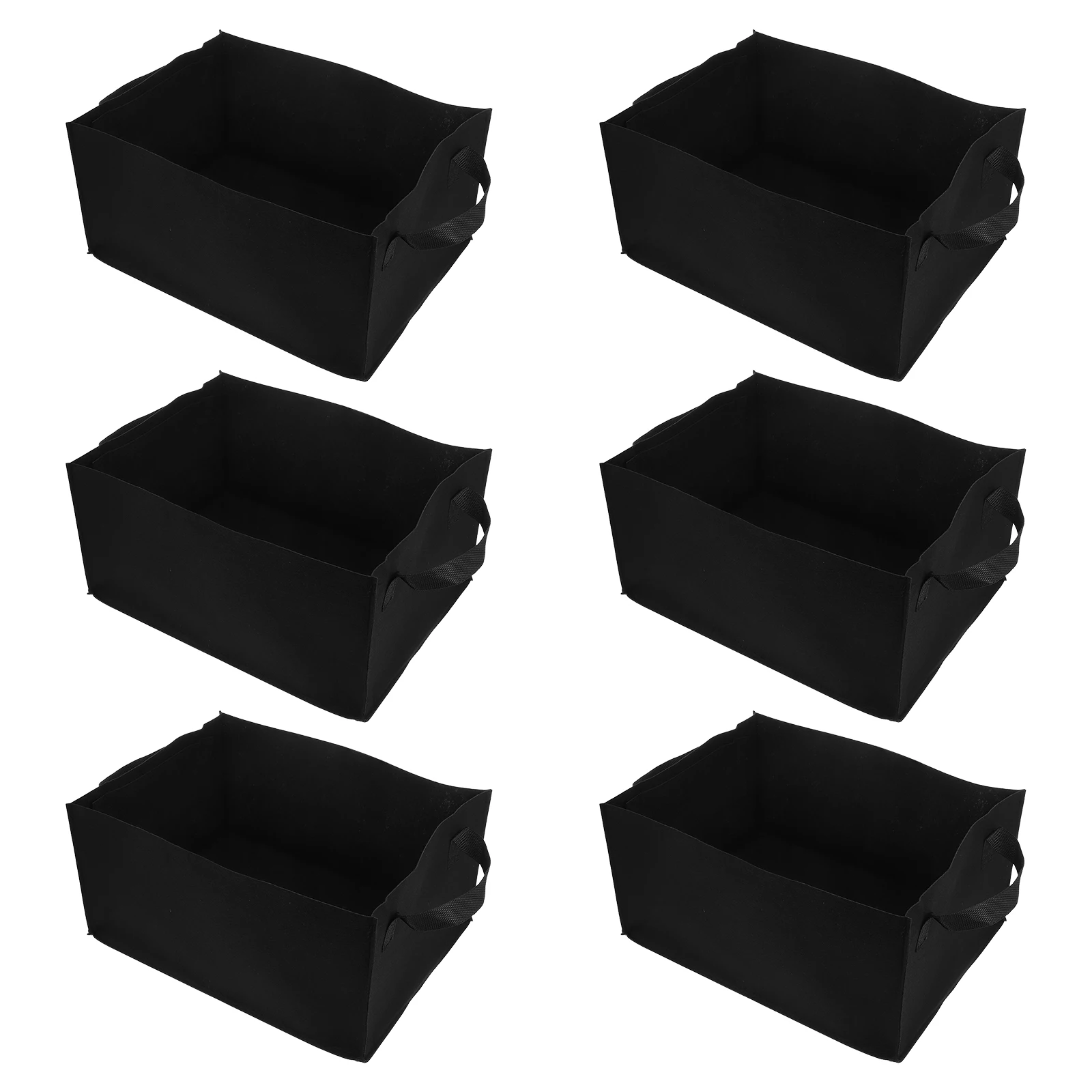 6pcs Square Planting Bag Reusable Fabric Pots Lightweight Garden Balcony Herb Vegetable Growth Bag Drainage Root Breathing
6pcs Square Planting Bag Reusable Fabric Pots Lightweight Garden Balcony Herb Vegetable Growth Bag Drainage Root Breathing