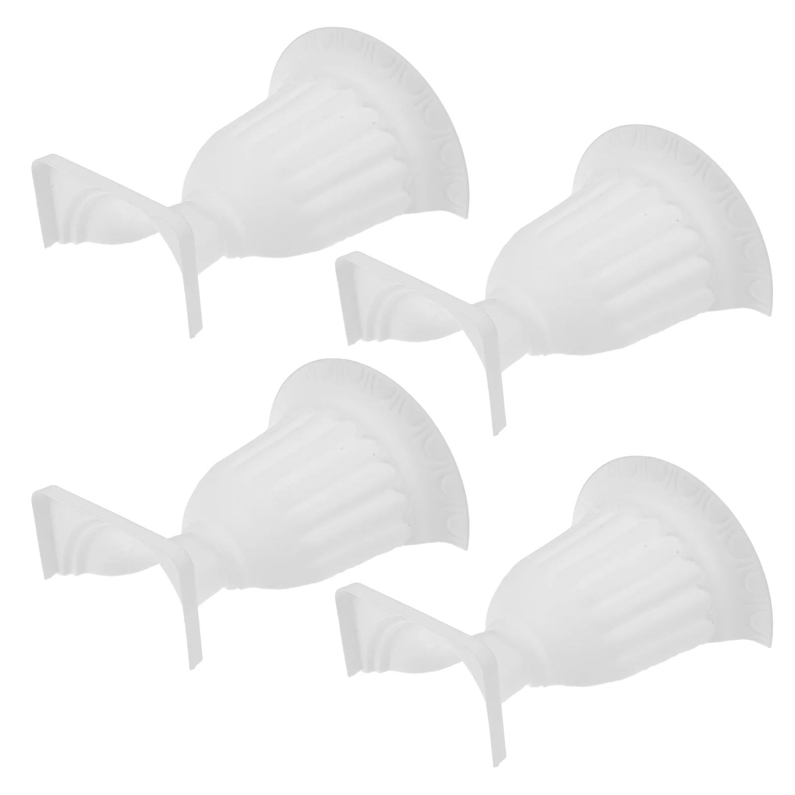 4Pcs Half Urn Planters Vintage Roman Column Wall Mounted Flower Vase Rustic Porch Garden Decor Hanging Floral Holder for Indoor
4Pcs Half Urn Planters Vintage Roman Column Wall Mounted Flower Vase Rustic Porch Garden Decor Hanging Floral Holder for Indoor