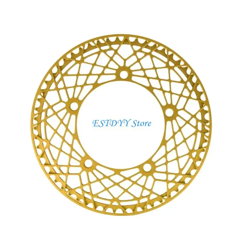 G6DE Aluminum Alloys Bicycles Single Disc Plate Folding Bike 130BCD Chainring Integrated Tooth Plate Protectors Easy to Install
G6DE Aluminum Alloys Bicycles Single Disc Plate Folding Bike 130BCD Chainring Integrated Tooth Plate Protectors Easy to Install