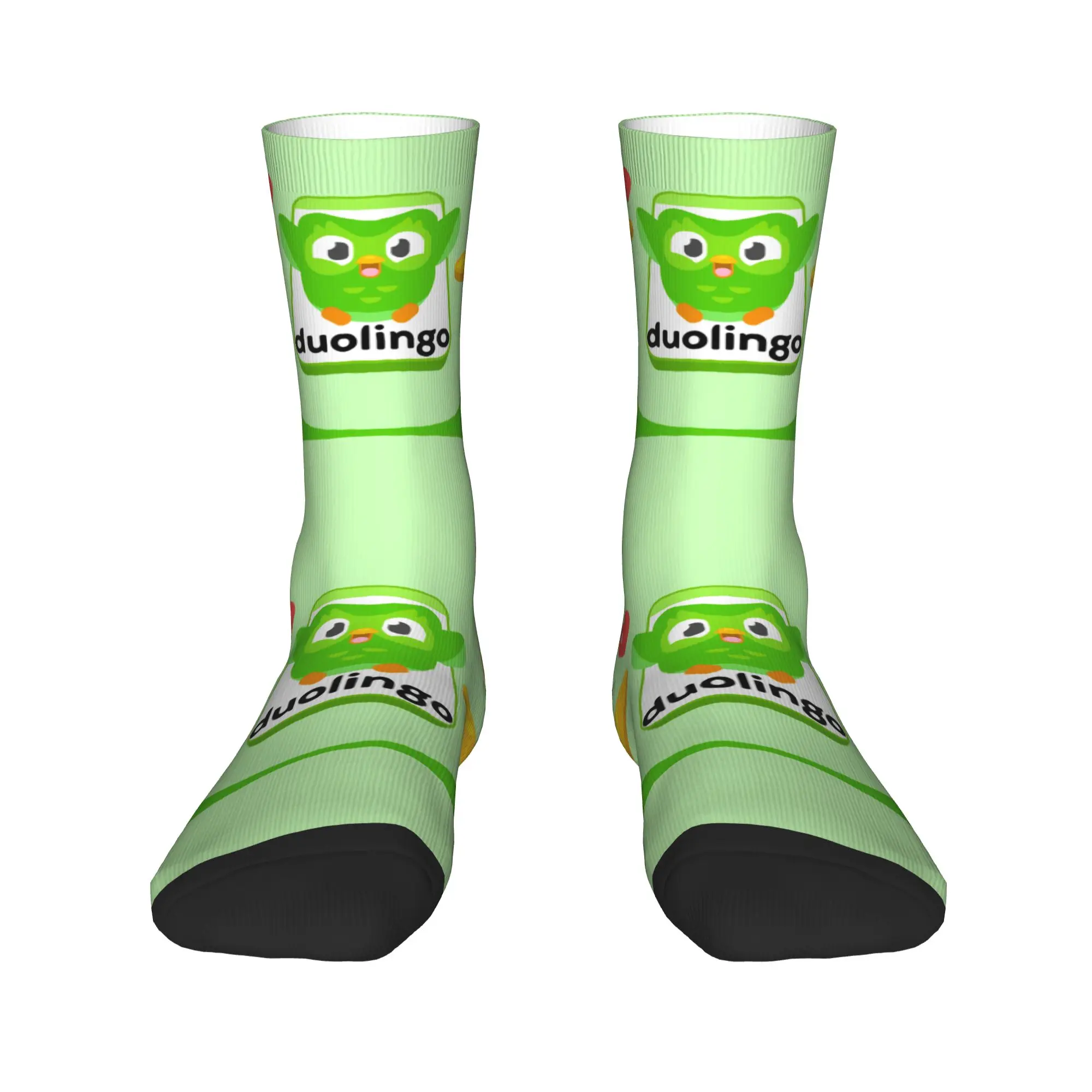 Fun Printing Duolingos Owl Duo Socks for Men Women Stretch Summer Autumn Winter Crew Socks
Fun Printing Duolingos Owl Duo Socks for Men Women Stretch Summer Autumn Winter Crew Socks