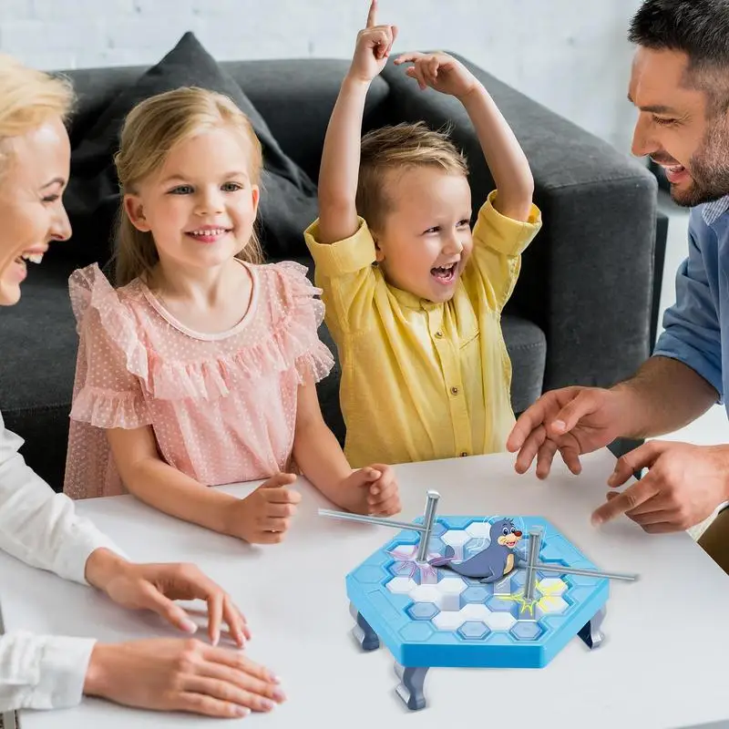 Настольная игра Break Ice, стратегические настольные игры для двух игроков, интерактивная игрушка для экономии животных для семейных вечеринок
Настольная игра Break Ice, стратегические настольные игры для двух игроков, интерактивная игрушка для экономии животных для семейных вечеринок