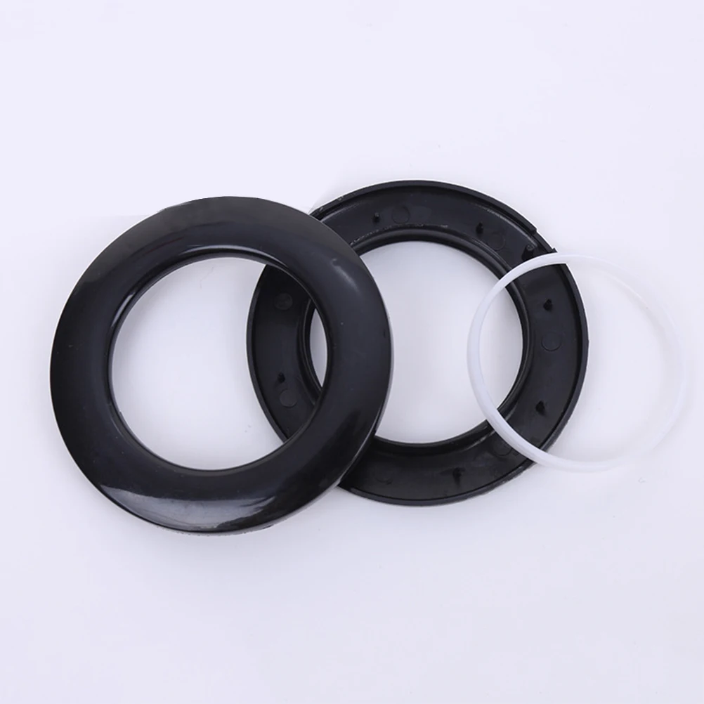 80pcs Curtain Rings Plastic Home Decor Accessories Smooth Sliding For Bedroom Living Room Modern Window Curtain Rod
80pcs Curtain Rings Plastic Home Decor Accessories Smooth Sliding For Bedroom Living Room Modern Window Curtain Rod