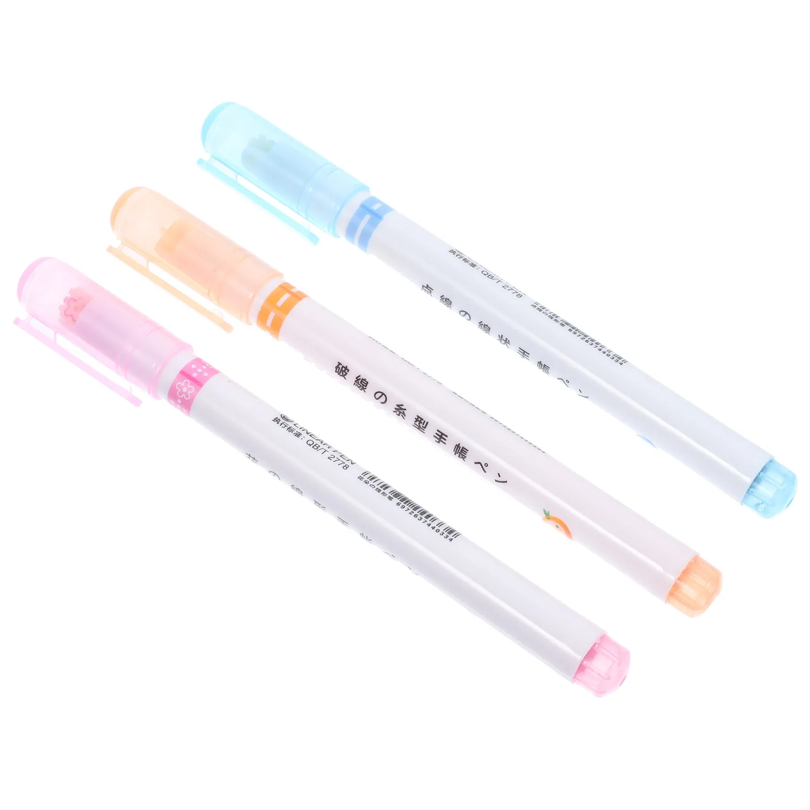 3Pcs Curved Roller Highlighter Pens Kawaii Marker Set for Kids Teachers Students Coloring Drawing Marking Notes Aesthetic
3Pcs Curved Roller Highlighter Pens Kawaii Marker Set for Kids Teachers Students Coloring Drawing Marking Notes Aesthetic