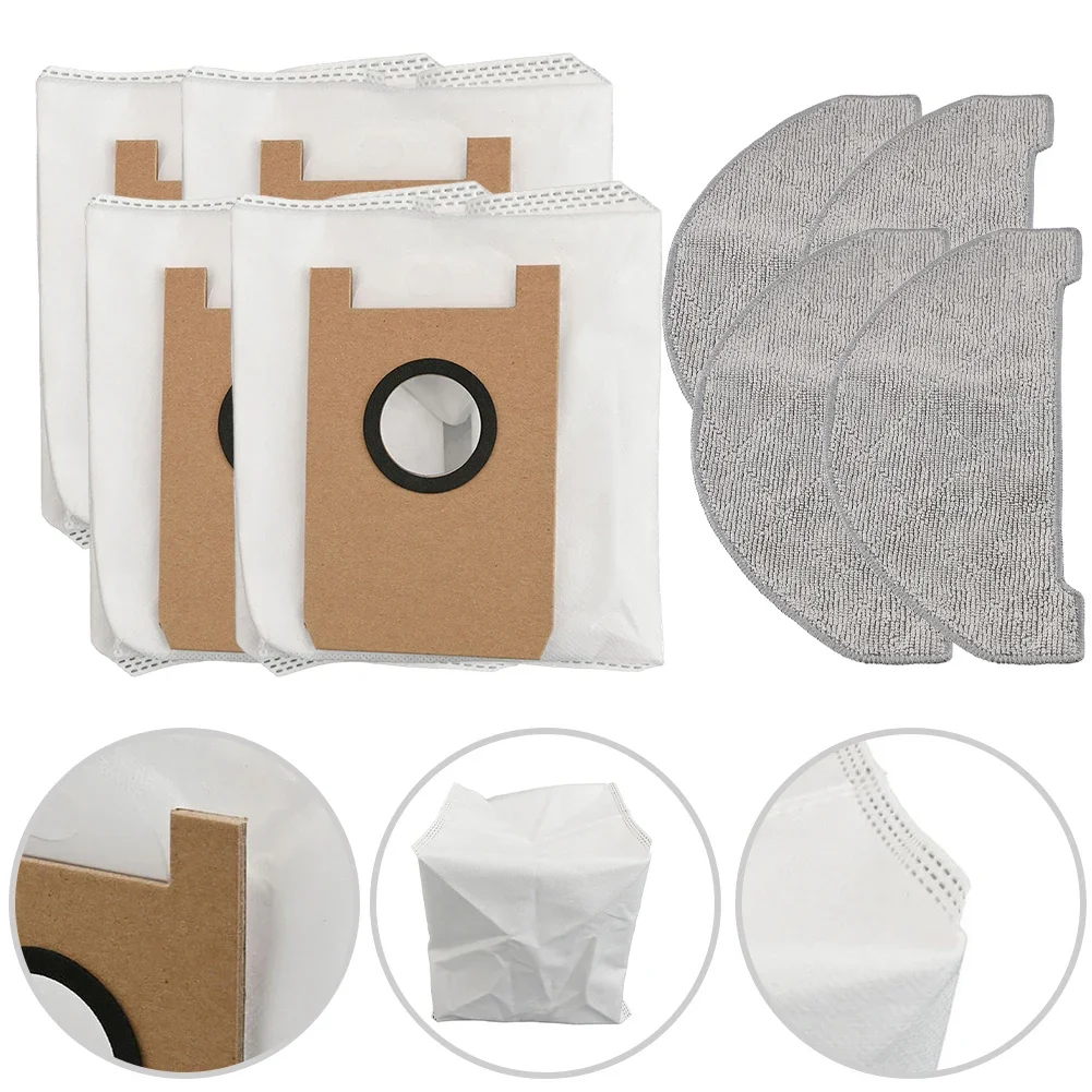 Mop Cloths Dust Bags Replacement For Ultenic For T10 Lite Robot Vacuum Cleaner Home Appliance Parts Household Supplies
Mop Cloths Dust Bags Replacement For Ultenic For T10 Lite Robot Vacuum Cleaner Home Appliance Parts Household Supplies
