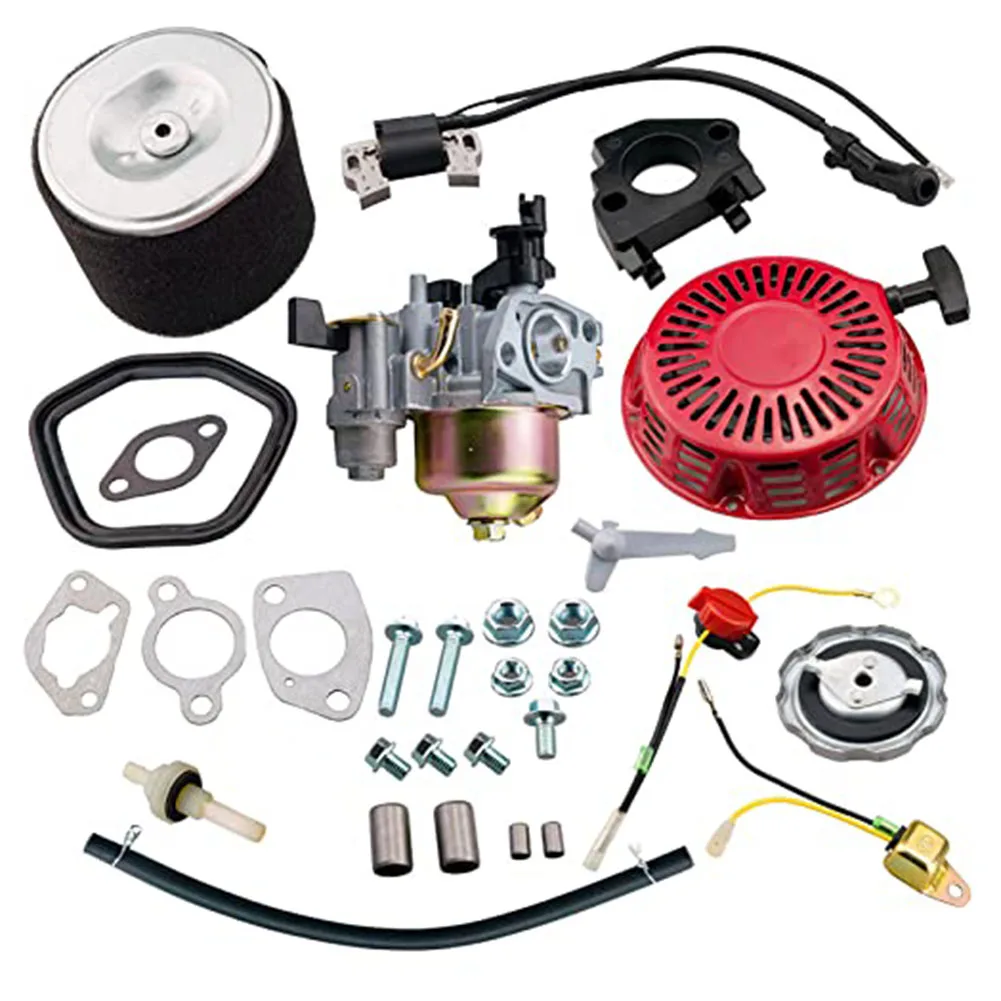 Complete Engine Maintenance Set for Honda For GX340/GX420 Including Key Components like Carburetor and Recoil Starter
Complete Engine Maintenance Set for Honda For GX340/GX420 Including Key Components like Carburetor and Recoil Starter