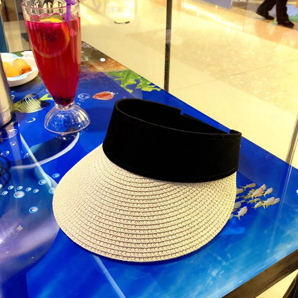 Kids Straw Sun Protection Hat Summer Beige Lightweight Creative Empty Design Outdoor Activities Cap Sun Protection Hat
Kids Straw Sun Protection Hat Summer Beige Lightweight Creative Empty Design Outdoor Activities Cap Sun Protection Hat