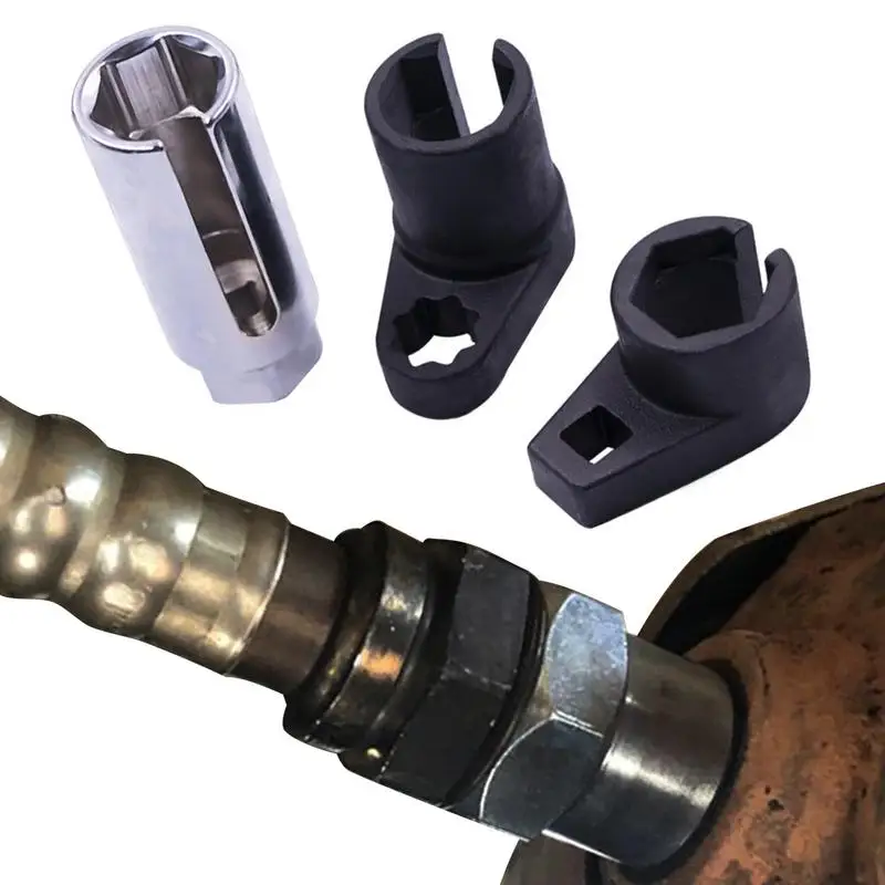 Oxygen Sensor Wrench 22mm Automotive Oxygen Sensor Socket Removal Tool Wrench Fits All Vehicle Removal And Installation
Oxygen Sensor Wrench 22mm Automotive Oxygen Sensor Socket Removal Tool Wrench Fits All Vehicle Removal And Installation