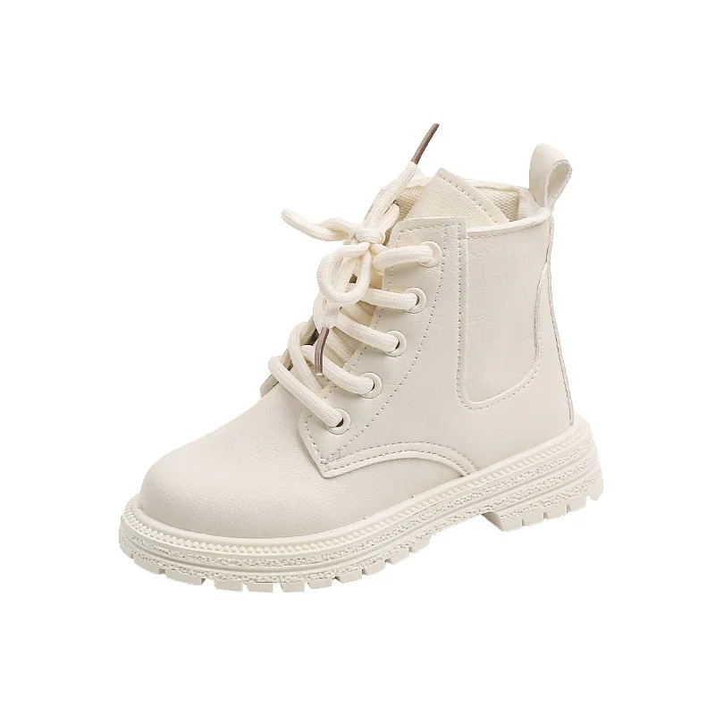 Children SIngle Leather Boots Boys Girls British Style Short Boots Kids Fashion Pure Color Side Zipper Shoes
Children SIngle Leather Boots Boys Girls British Style Short Boots Kids Fashion Pure Color Side Zipper Shoes