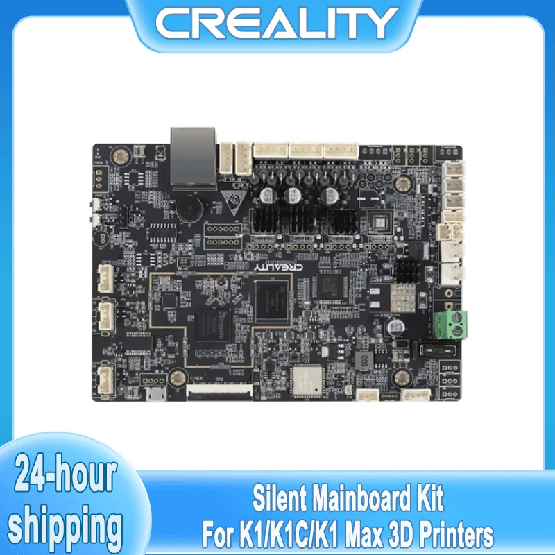 Creality K1/K1C/K1 Max Silent 3D Printers Mainboard Kit Replacement 3D Printer Accessories
Creality K1/K1C/K1 Max Silent 3D Printers Mainboard Kit Replacement 3D Printer Accessories