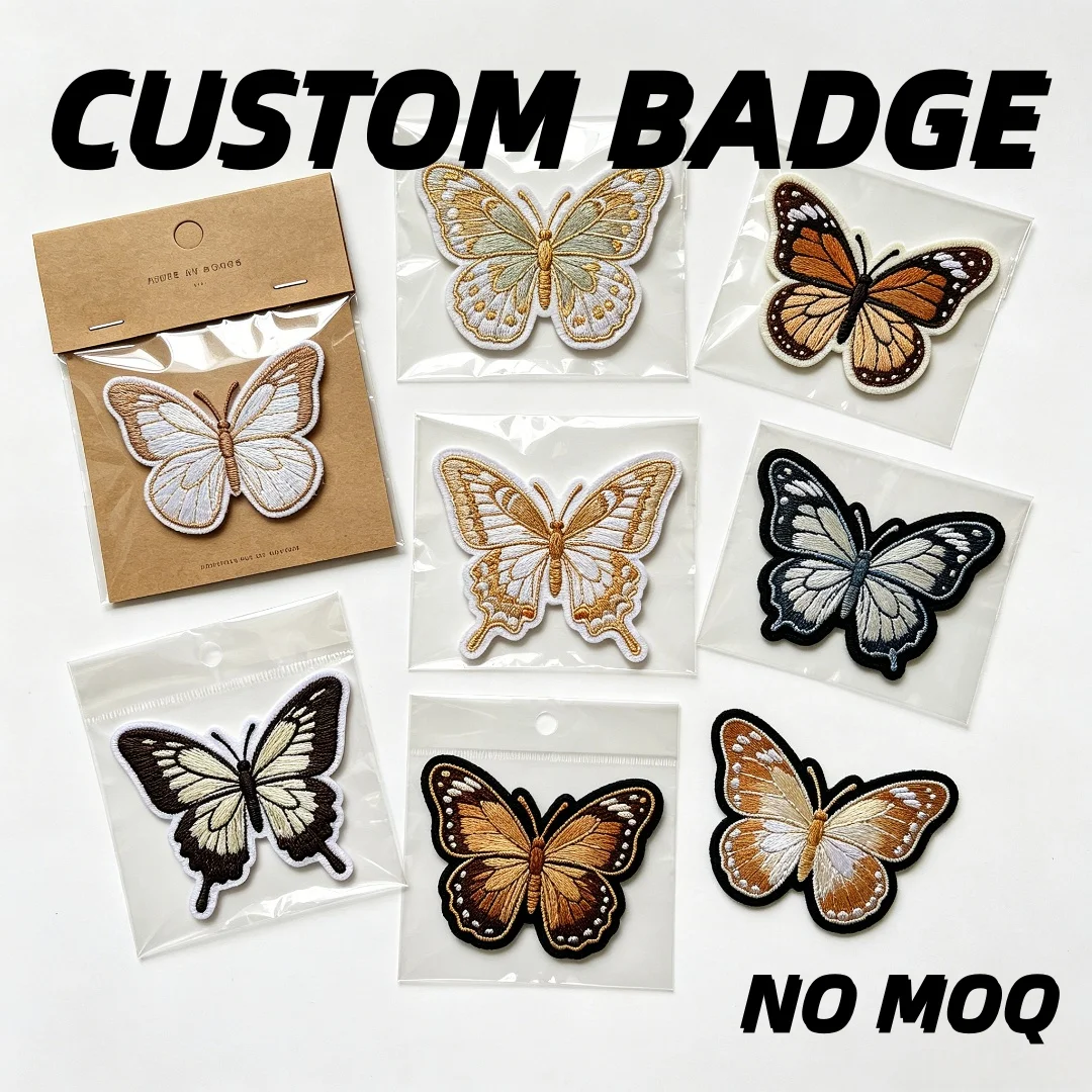 Custom Embroidery Patch Badge Cute Iron On Patches Cartoon Animal Sew On Applique For Clothes Backpack Decor No MOQ
Custom Embroidery Patch Badge Cute Iron On Patches Cartoon Animal Sew On Applique For Clothes Backpack Decor No MOQ
