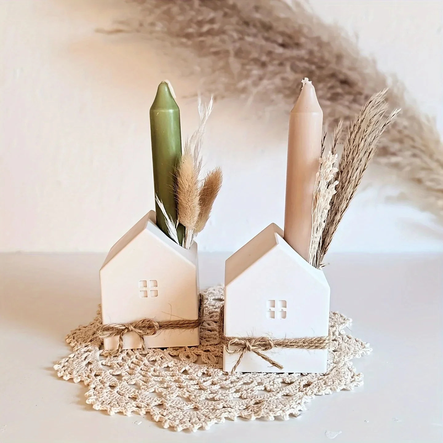 1pc Small House Shape Silicone Mold for Hydroponic Test Tube, Aromatherapy Candle Holder, Gypsum Ornament Candle mold silcone
1pc Small House Shape Silicone Mold for Hydroponic Test Tube, Aromatherapy Candle Holder, Gypsum Ornament Candle mold silcone